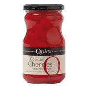 Opies Röda Cocktailbär utan Stjälk