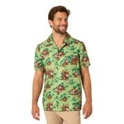 OppoSuits Donkey Kong Bananas Skjorte