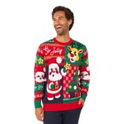 OppoSuits Happy Claus Jultröja