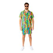 OppoSuits Loopy Lines Shorts Kostym