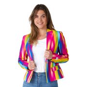 OppoSuits Rainbow Glaze Dame Dressjakke