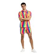 OppoSuits Rainbow Glaze Shorts Kostym
