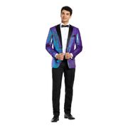 OppoSuits Sapphire Sequins Kostym