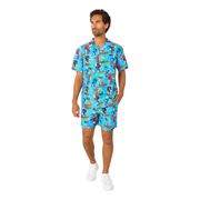 OppoSuits Sonic™ Green Hill Shorts Kostym