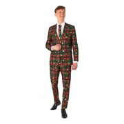 OppoSuits Tartan Tidings Dress