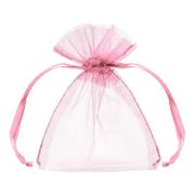 Organzapåsar Rosa