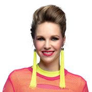 Örhängen Festival Neongul