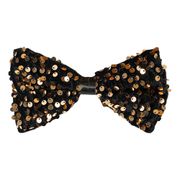 Paljettsløyfe Bronse