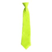 Paljettslips Neongul