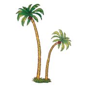 Palmetræ i Pap