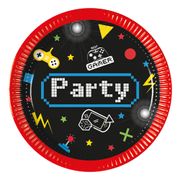Pappersassietter Gaming Party