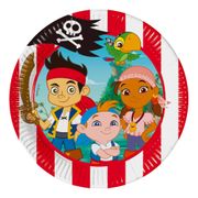 Papptallerkener Jake and the Neverland Pirates