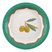 Pappersassietter Olivkvist