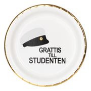 Pappersassietter Studentmössa