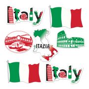 Pappersdekorationer Italien