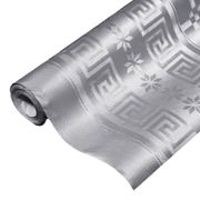 Pappersduk Damast Silver