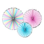 Papirvifter Pastellmiks