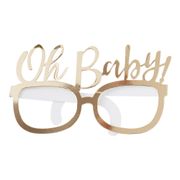 Pappersglasögon Oh Baby