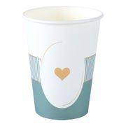 Pappersmuggar Dusty Green