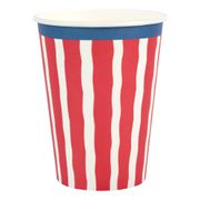 Pappersmuggar Röd/Blå