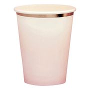 Pappersmuggar Roséguld/Rosa Ombre