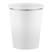 Pappersmuggar Silver/Grå Ombre