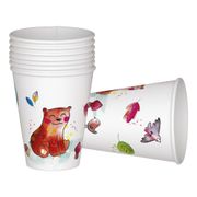 Pappersmuggar Skogsdjur