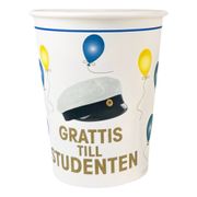 Pappersmuggar Grattis till Studenten