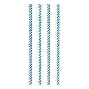 Papirsugerør Bayersk Blå