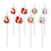 Papperssugrör Skogsdjur