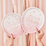papperstallrikar-ballongformade-happy-birthday-rosaroseguld-2