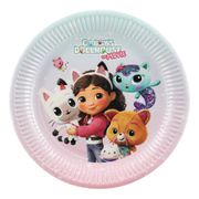 Papperstallrikar Gabbys Dockskåp