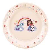 Papperstallrikar Gabbys Dockskåp Regnbåge