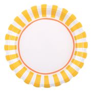 Papperstallrikar Gul/Orange