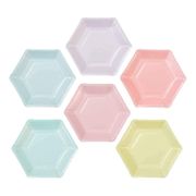 papperstallrikar-hexagon-we-love-pastel-1