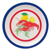 Papperstallrikar Kräftskiva