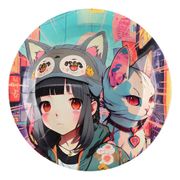 Papperstallrikar Manga