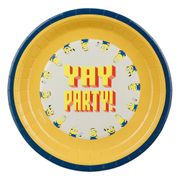 Papperstallrikar Minions