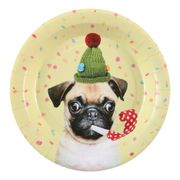 Papperstallrikar Party Hund
