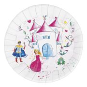 Papperstallrikar Prinsessa