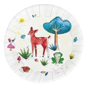 Papperstallrikar Skogsdjur