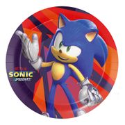 Papperstallrikar Sonic Prime™