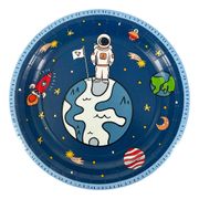 Papperstallrikar Space World