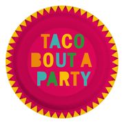 Papperstallrikar Tacoparty