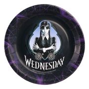 Papperstallrikar Wednesday