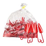 Paraply kjærlighet på pinne Jordbær Storpakning