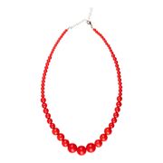 Helmikaulanauha Punainen