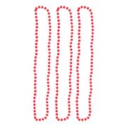 Pärlhalsband Självlysande Rosa