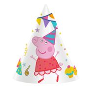 Partyhattar Greta Gris™ Peppa’s Party