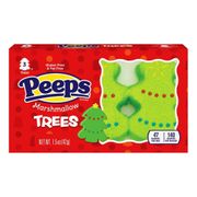 Peeps Christmas Trees
